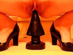Giovane bambino giochi con cazzo e video lesbo con trama rondini cum