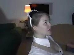 Carmen mezza video lesbo tettone nuda più o meno scopa la lingua bionda