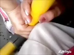 Due lussuriosi video porno lesbo massaggi bellezze di lavoro con il cazzo
