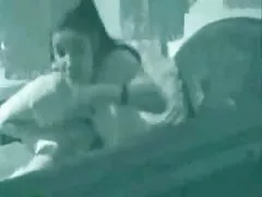 Maturo e depravato cagna succhia un grosso video porno di lesbo cazzo
