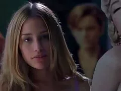 Dai un'occhiata a questa scena hot in cui una bella video gratis di lesbo asiatica scopa per la prima volta davanti alla telecamera.