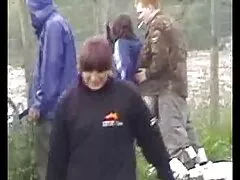 Trance in posa 69, video porno di lesbo bevuto vino e succhia